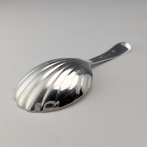 1807 年英國古董純銀茶盒湯匙喬治溫特爾